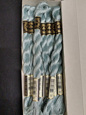 8 DMC Cotton Perle Embroidery Threads No 927 New