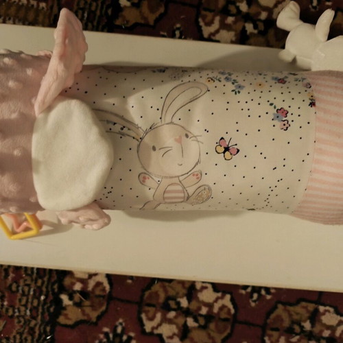 Tummy Time Activity Toy WTTW Pink by Mamas & Papas used