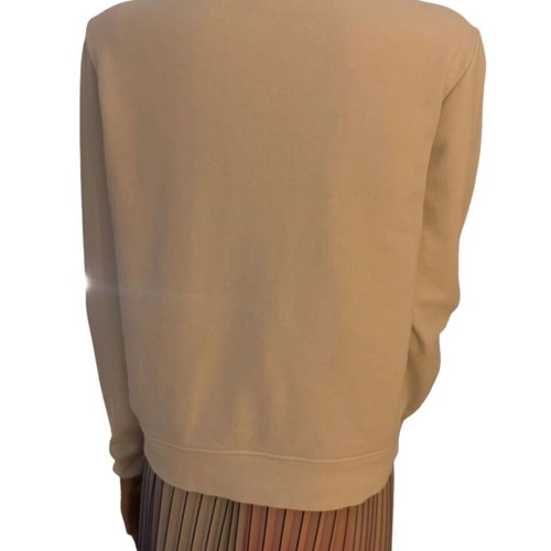 Karl Lagerfeld white sweatshirt with strass logo like new – Small/M