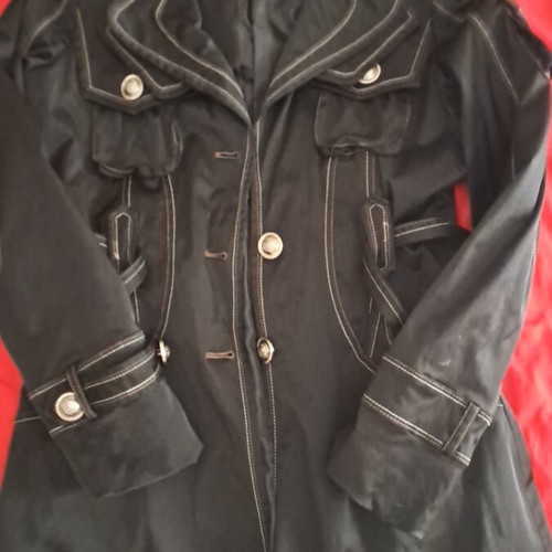 Women's black coat, size M / 38 / 10
