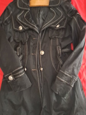 Women's black coat, size M / 38 / 10
