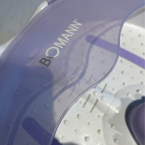 Bomann Foot Bath Device like new, heated with three speeds