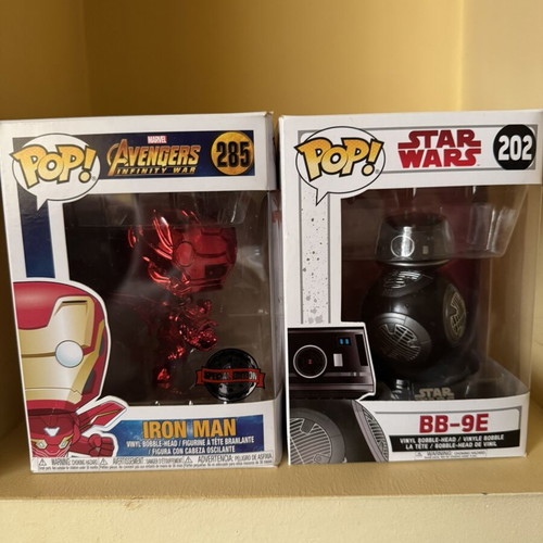 Funko Pop collection like new