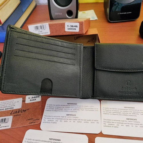 Lavor wallet black like new