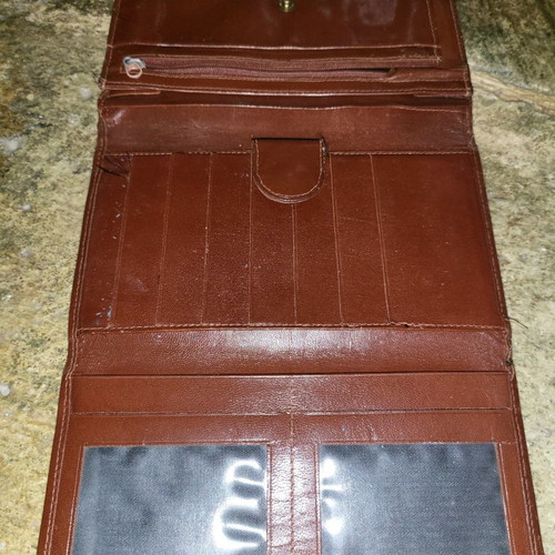 Leather wallet
