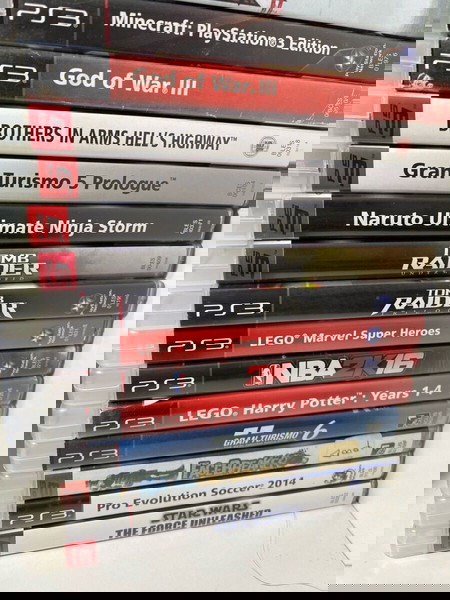 Sony ps3 games