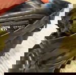  αντρική μαύρη  βερμούδα Zara