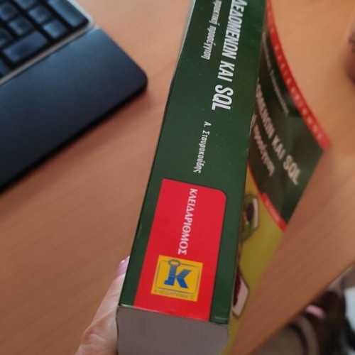 Databases and SQL book new