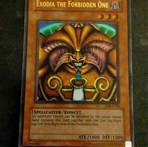 Exodia The Forbidden One ( LOB )