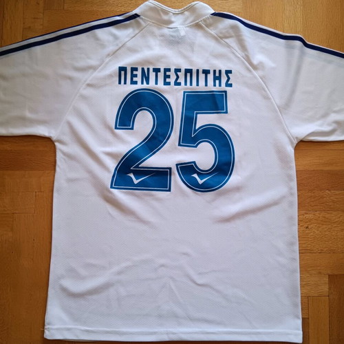 Doxa Vyrona jersey used, authentic Admiral, size M