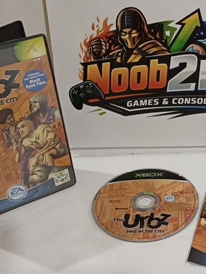 The Urbz Sims in the City Xbox Original game used, adventure