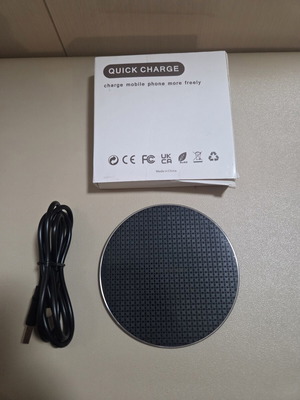 Wireless fast charging pad
