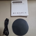 Wireless fast charging pad