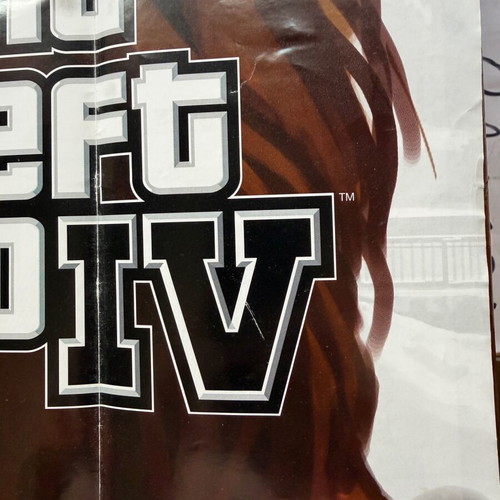 Αυθεντική αφίσα Grand Theft Auto IV Lollipop Girl μεταχειρισμένη