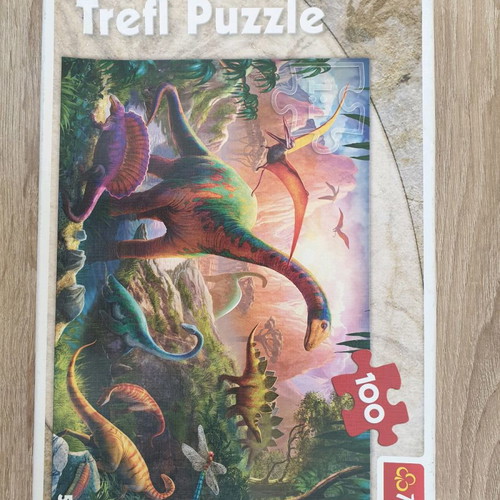 Superheroes Crocodile Creek puzzle used