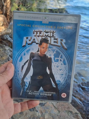Tomb Raider DVD, δράσης περιπέτεια, αγγλικοί υπότιτλοι