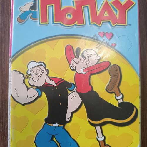 Popeye #10 comic book used, FunMedia edition