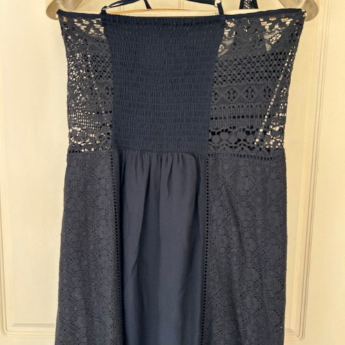 Superdry Maxi Dress Dark Blue Size S like new