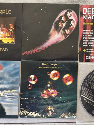Deep Purple συλλογή 6 CD ροκ