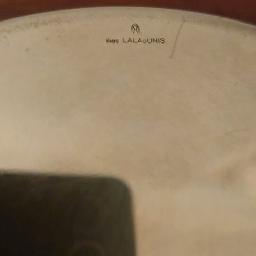 Decorative ILIAS LALAOUNIS vintage trinket box like new, 14 cm