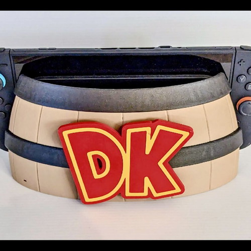 Nintendo Switch Dock Stand DK new with retro gaming design