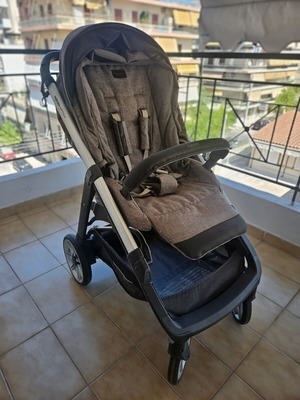 Καρότσι Inglesina Aptica με ποδοσακό για το χειμώνα
