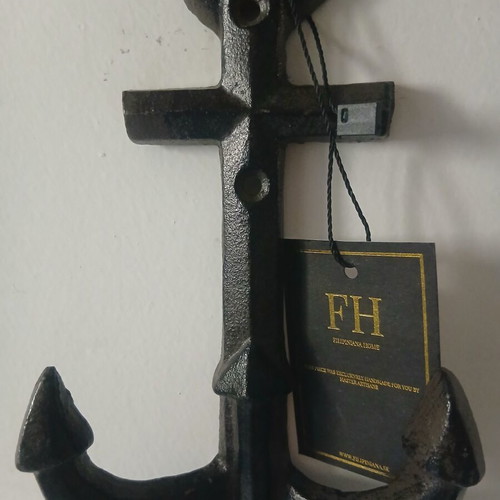 Wall Anchor hanger cast iron new 19×10 cm