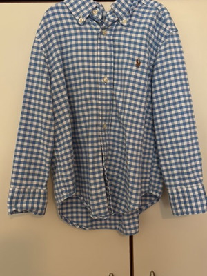 Ralph Lauren Kids Shirt 3T like new, blue