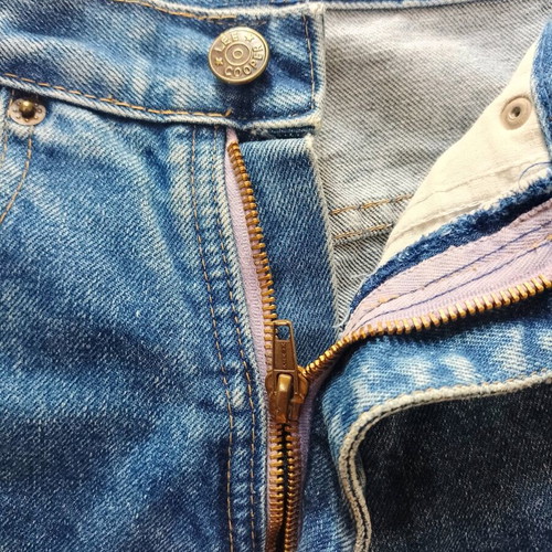 Lee Cooper vintage 80s jeans used, blue