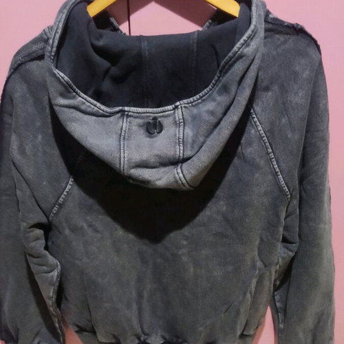 Desigual women's sweatshirt new, medium size, vintage acid wash