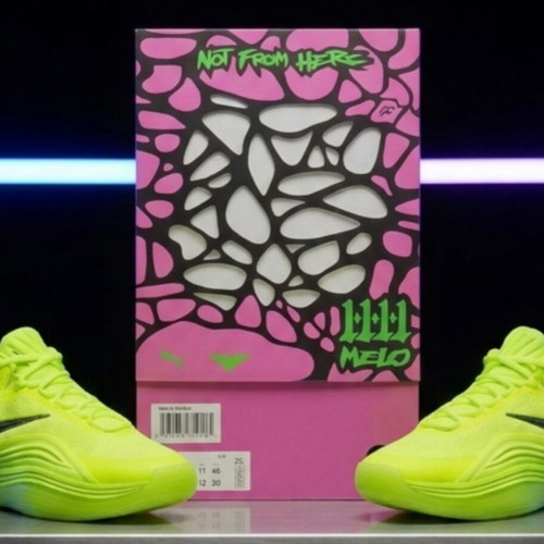 Giannis Freak 7 Ignition Basketball Shoes Lime New Nike EU 45.5