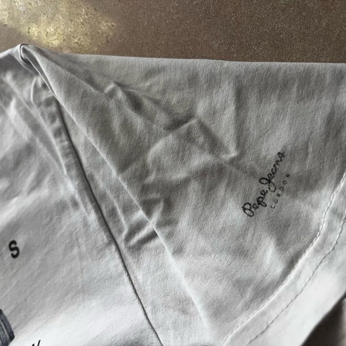 Pepe Jeans t-shirt used, white, size XL