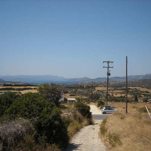 Land plot corner buildable 661 m² in Nea Styra