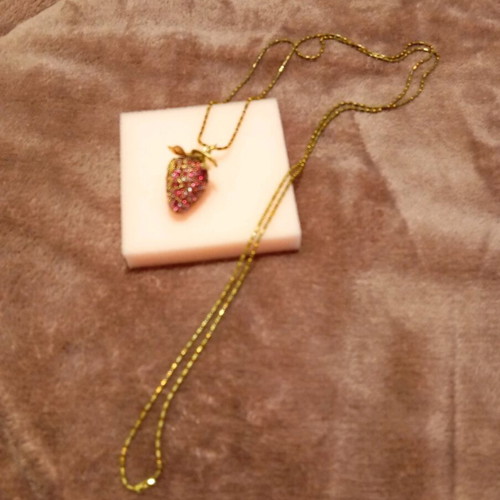 Long handmade necklaces in good condition, set of 3