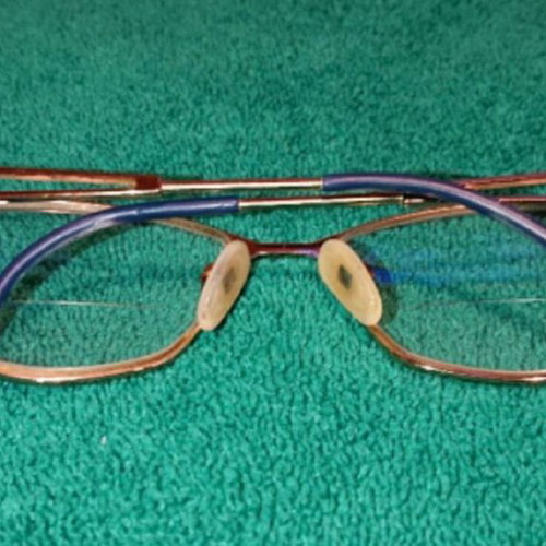 Cazal original glasses frames like new, blue