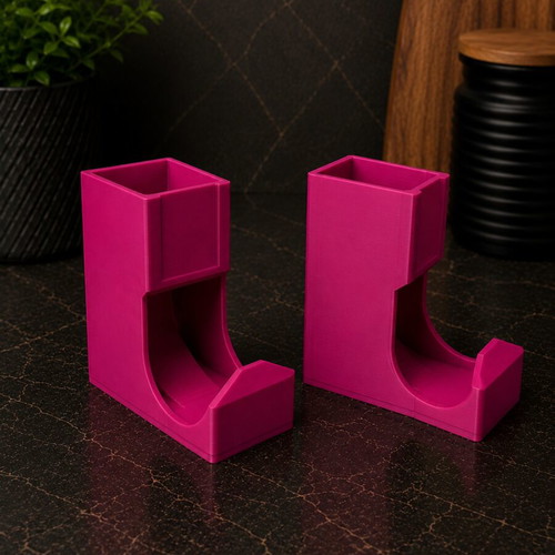 Coffee Capsule Holders set of 2 3D printed for Nespresso and Starbucks
