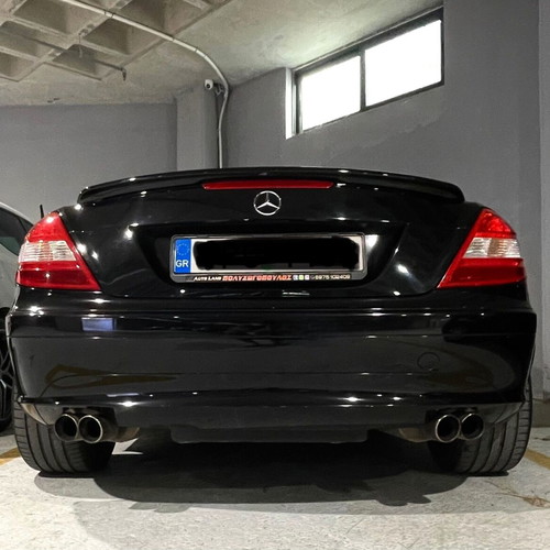 Mercedes-Benz SLK 200 2006 manual roadster used, 117896 km, black
