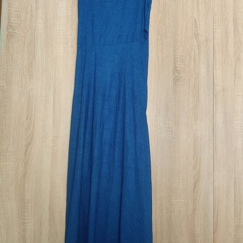 Long dress like new, without belt