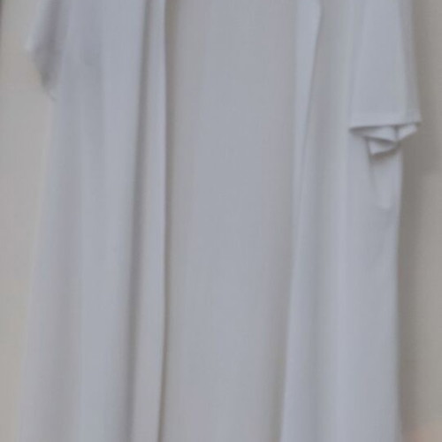 Tunic white like new, sizes XL and XXL