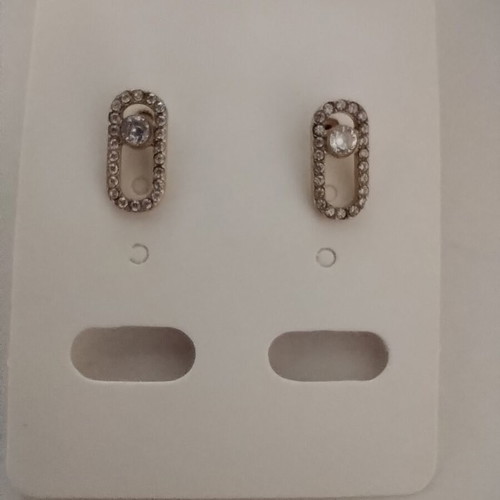 Minimal earrings new, gold color with elegant details