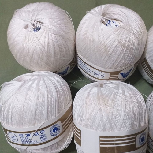 Aetos No 50 yarn balls new, pack of 6, 100 grams each