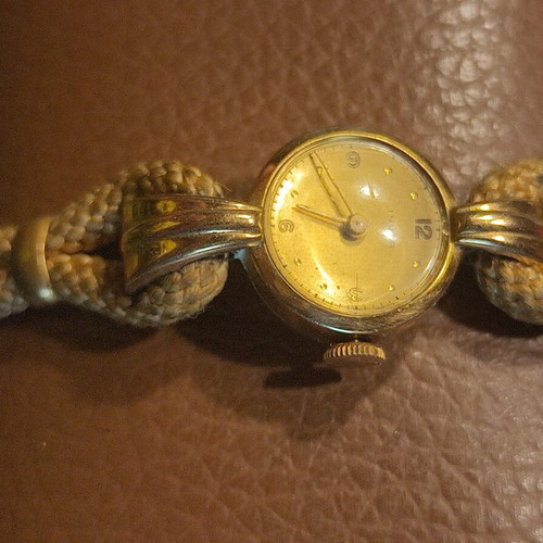 INVAR Swiss Made Ladies Mechanical Watch, 17 Jewels, Vintage