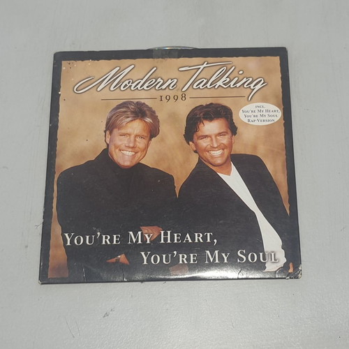 Modern Talking You're My Heart You're My Soul CD single used