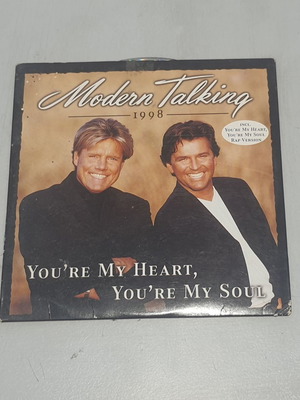 Modern Talking You're My Heart You're My Soul CD single used