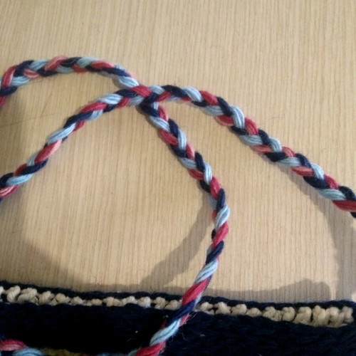 Handmade betel bag new with Tsakonian comb pattern