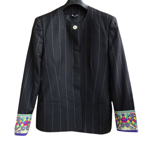 Gianni Versace blazer new, rare vintage, wool and silk, size M