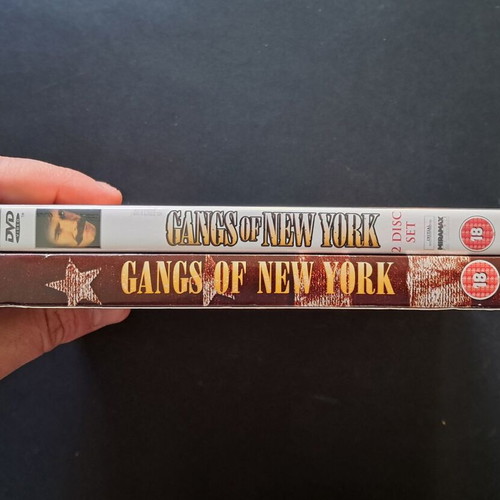 Gangs of New York Double DVD like new with English audio and subtitles