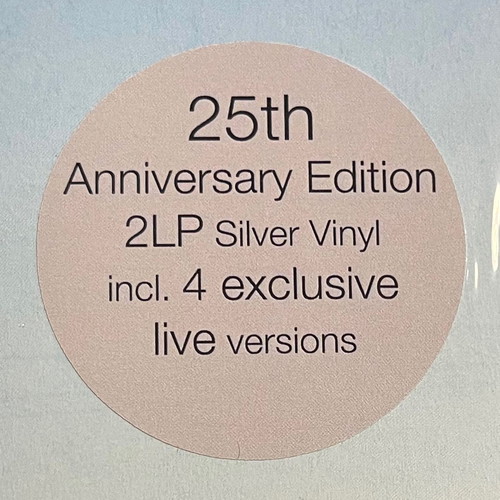 A-ha Minor Earth Major Sky 25th Anniversary Silver Vinyl 2LP New