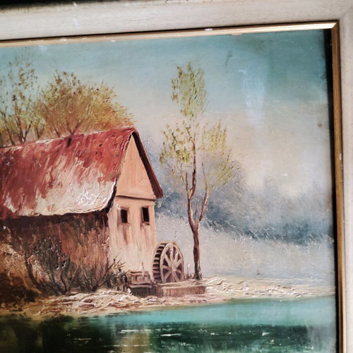 Authentic painting