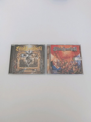 Blind Guardian CD σαν καινούργιο, πρώτες ευρωπαϊκές εκδόσεις 1995 & 2002